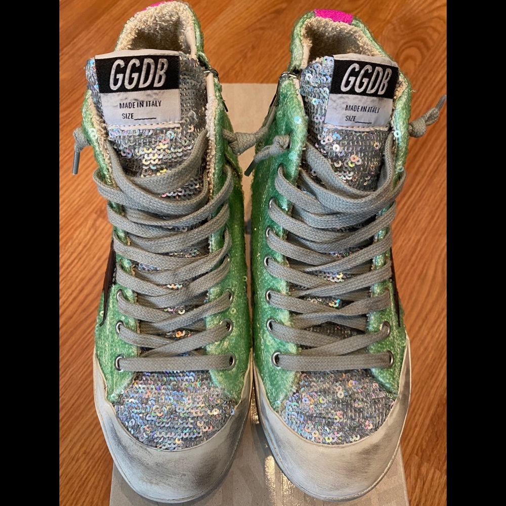 Golden Goose Sequin Francy size 36 new
